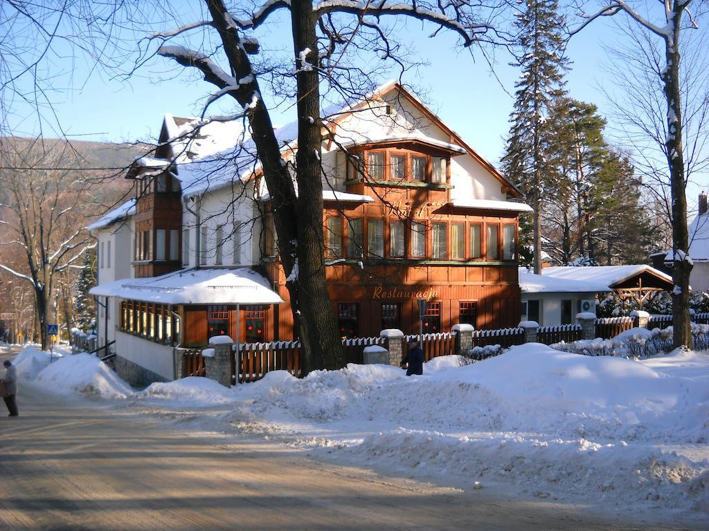Hotel Swieradow Экстерьер фото