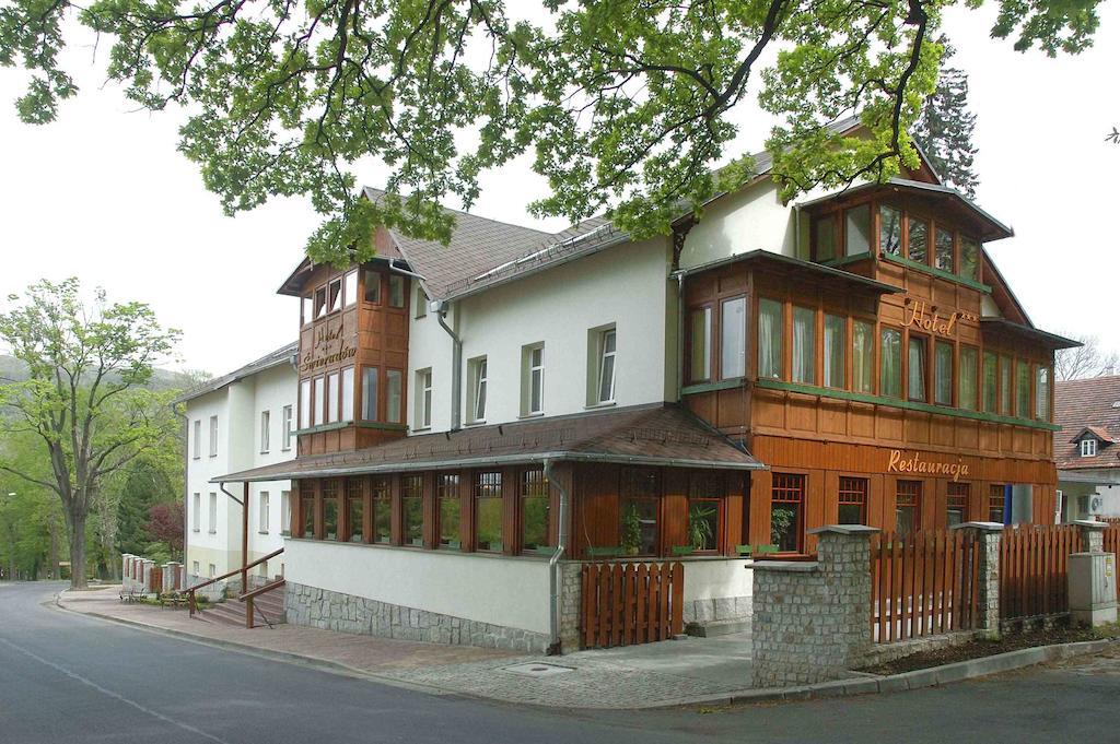 Hotel Swieradow Экстерьер фото